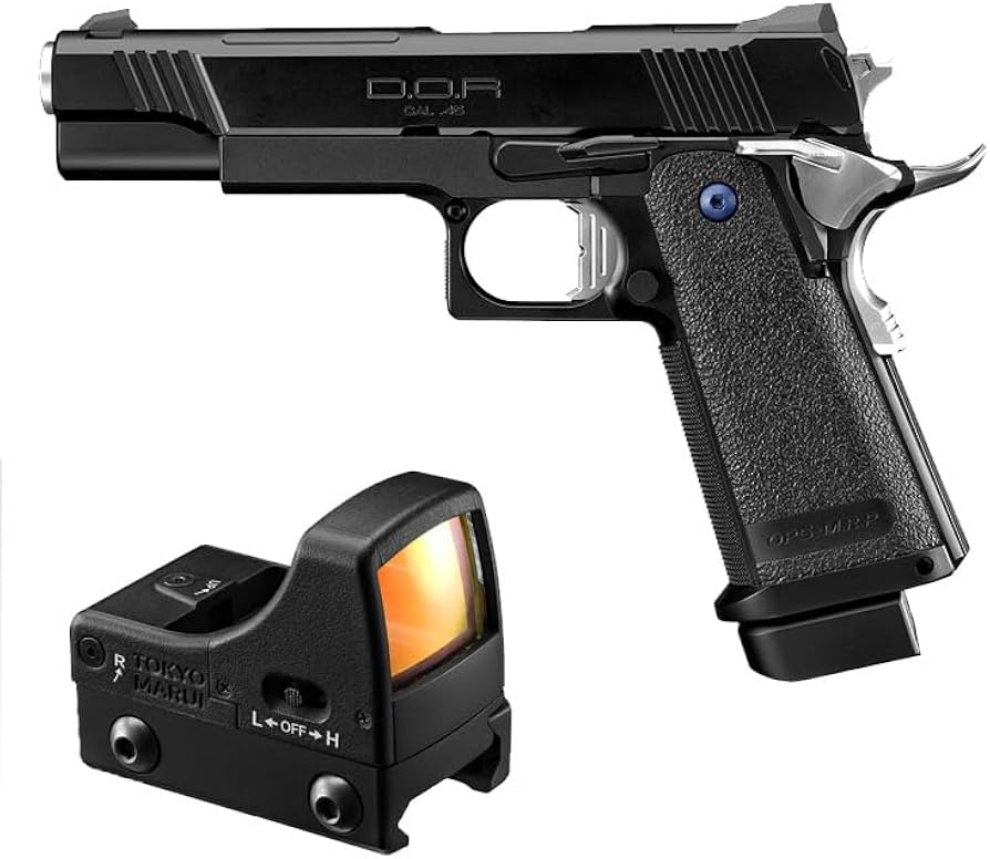 東京マルイ Hi-Capa 5.1 ガスブローバック DOR ハイキャパ ホワイト