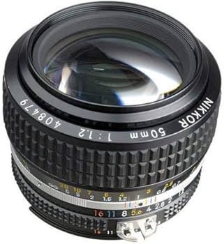 Amazon.co.jp: Nikon(ニコン) Ai Nikkor 50mm F1.2S : 家電＆カメラ