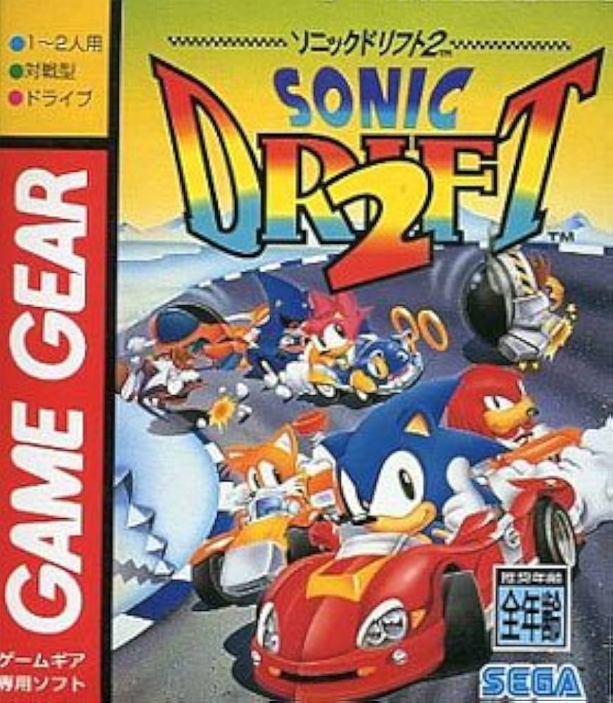 Amazon.co.jp: ソニックドリフト2 【ゲームギア】 : ゲーム