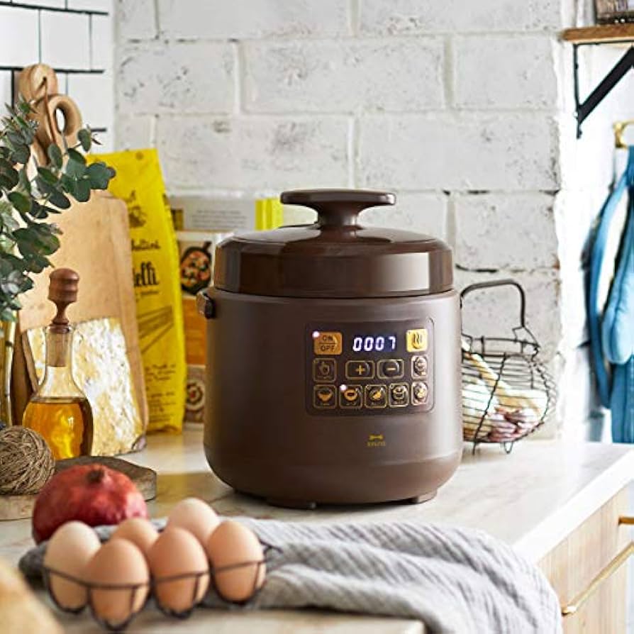 Amazon | BRUNO 電気圧力鍋 時産家電 ほったらかし調理 マルチ圧力