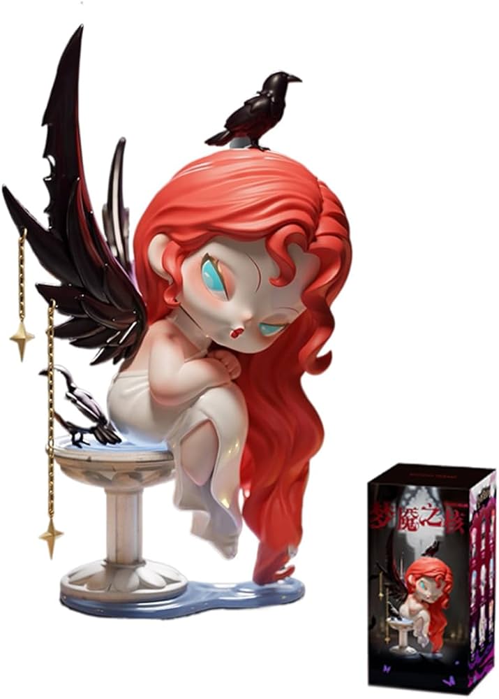 Amazon.com: Aven Rabbit DODO NAMI Nightmare Core Series Blind Box