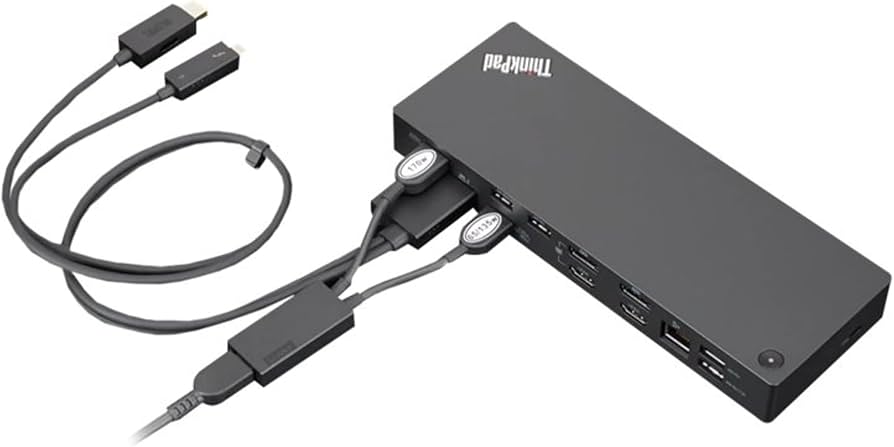 Amazon.com: Lenovo ThinkPad Thunderbolt 3 Workstation Dock Gen 2