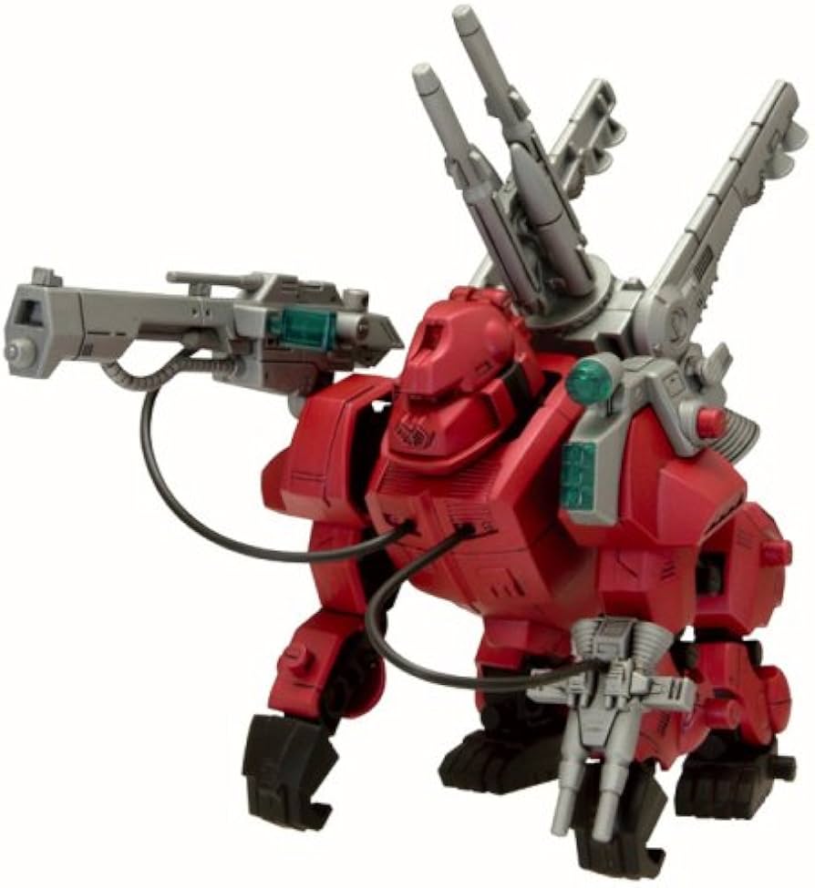 Amazon | ZOIDS LBZ05 LBアイアンコングMk-II | フィギュア・ドール 通販