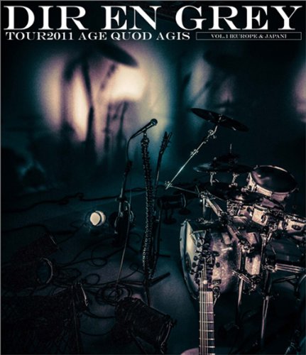 激レアDIR EN GREY/AGE QUOD AGIS VOL1＆2 【公式通販】