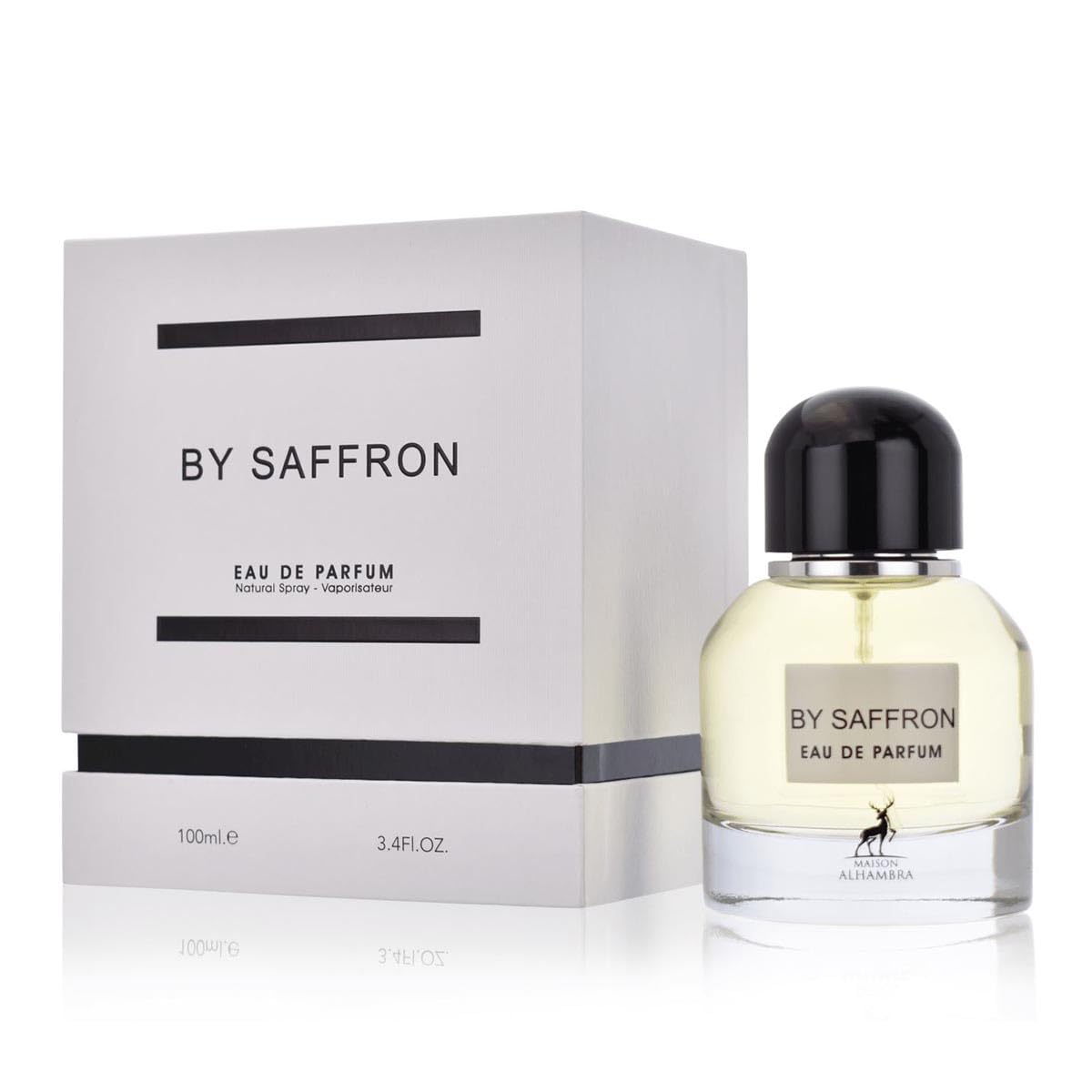 Amazon.com : By Saffron by Maison Alhambra for Men - 3.4 oz EDP