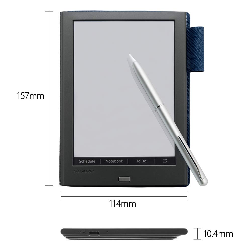 Amazon.co.jp: Sharp WG-PN1 Electronic Notebook, Electronic Memo
