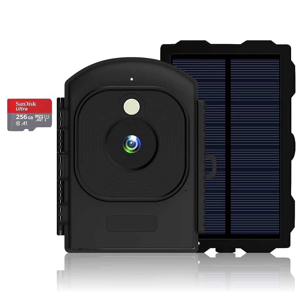 Amazon.co.jp: タイムラプス カメラ 屋外 防水 長時間 【 ソラーパネル