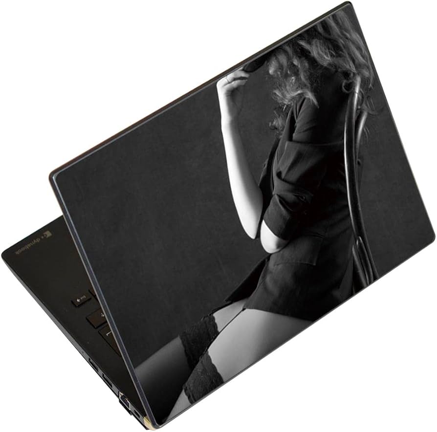 Amazon.co.jp: ノートパソコン スキンシール 14-17インチまで対応 汎用