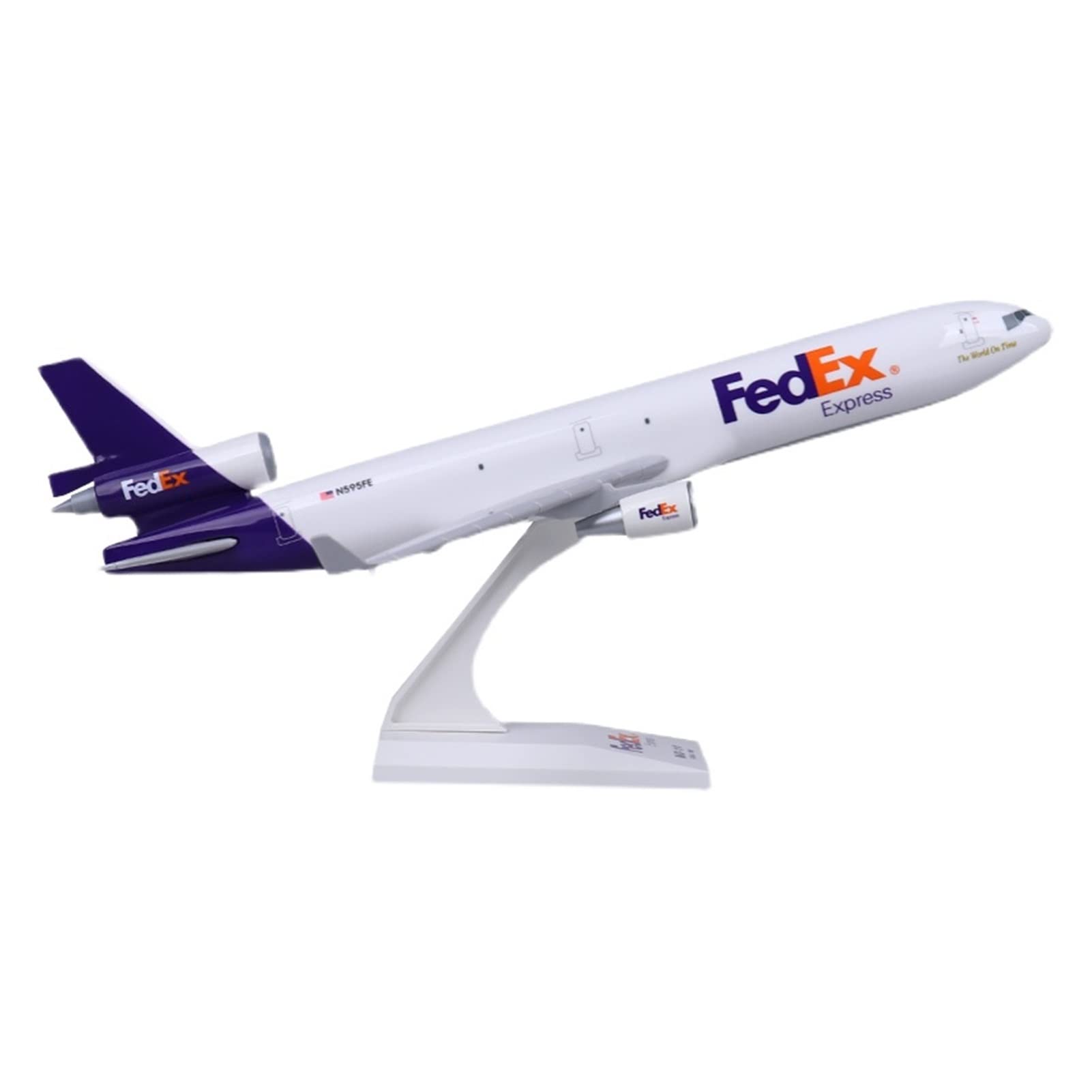 Amazon.co.jp: ダイカスト航空機: 1:200 スケール MD-11 Fedex Cargo
