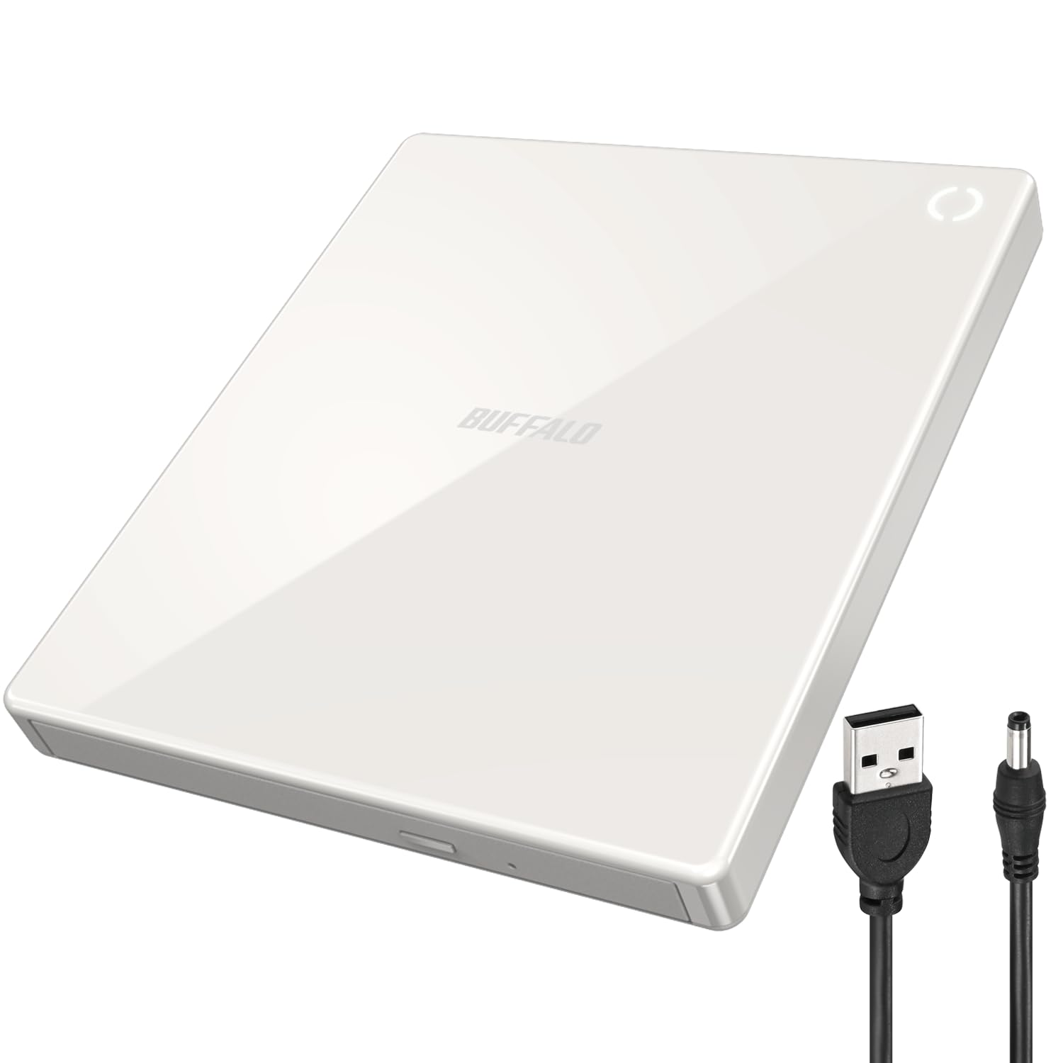 Amazon.co.jp: バッファロー ラクレコ+ iPhone スマホ DVD 再生 CD