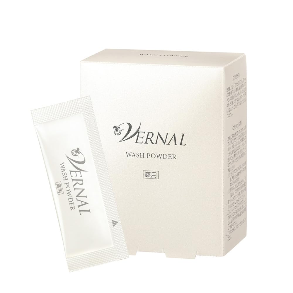 Amazon | ヴァーナル 薬用 ウォッシュパウダー 0.5g×30包 酵素 洗顔