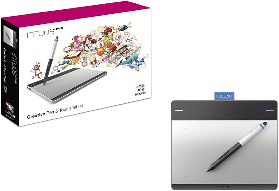 Amazon.co.jp: ワコム Intuos Comic マンガ・イラスト制作用モデル S