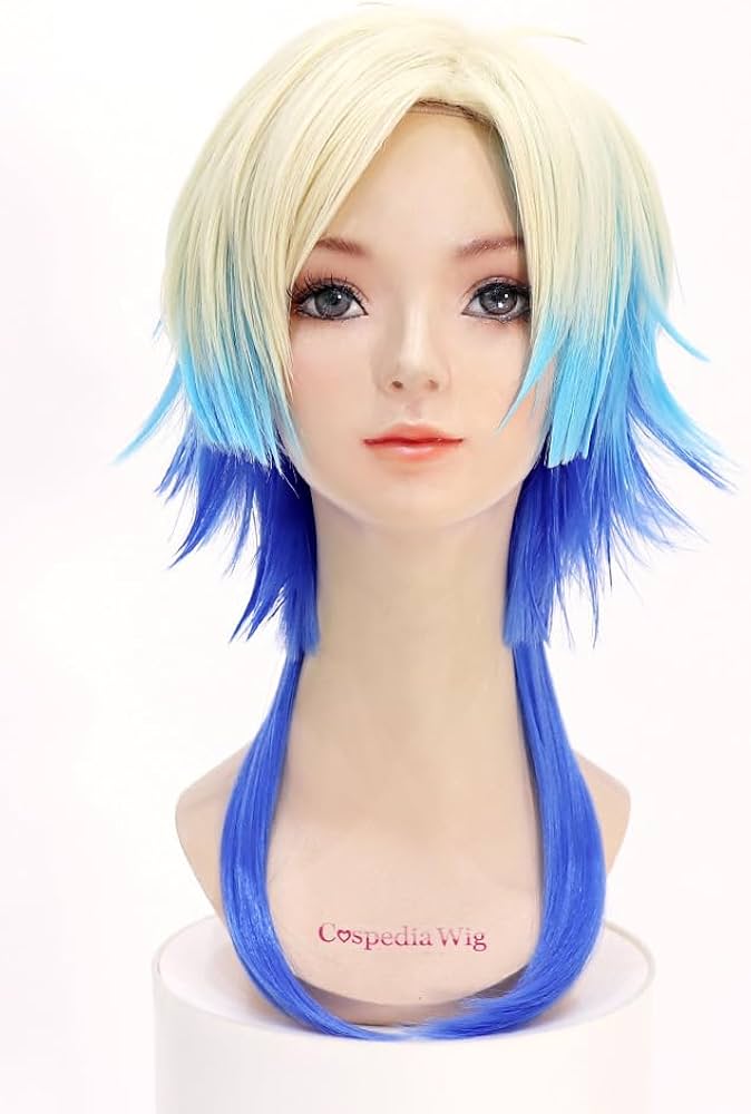 Amazon.co.jp: ブルーロック ミヒャエル・カイザー 風 ウィッグ キャラ