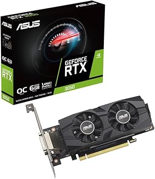 Amazon | ASUS GeForce RTX 3050 LP BRK OC Edition 6GB GDDR6 ビデオ
