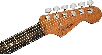 Amazon.com: Fender American Acoustasonic Jazzmaster Acoustic
