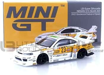 MINI GT 1/64 - Nissan S15 Silvia LB-Super Silhouette 2022 MGT00618