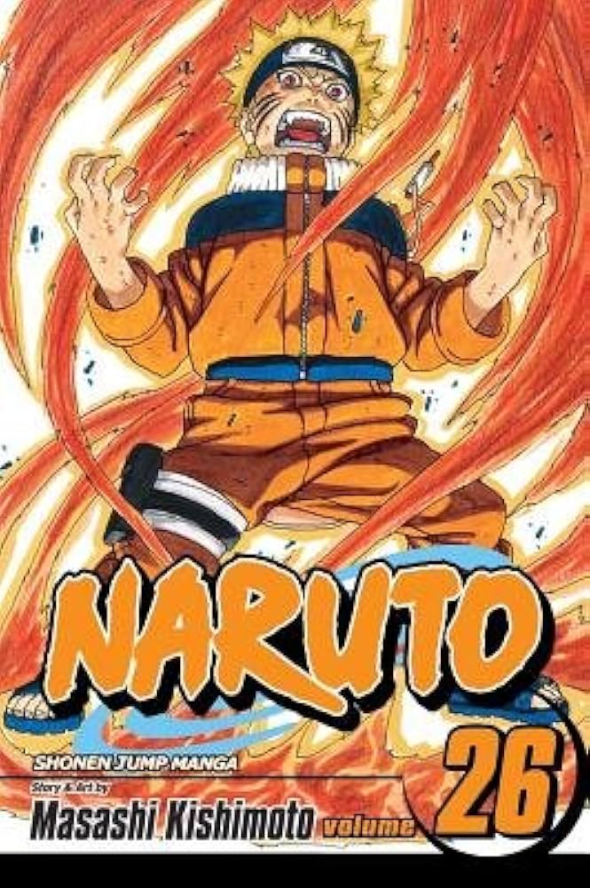 Naruto Volume 26[NARUTO V26][Paperback]: Masashi Kishimoto: Amazon