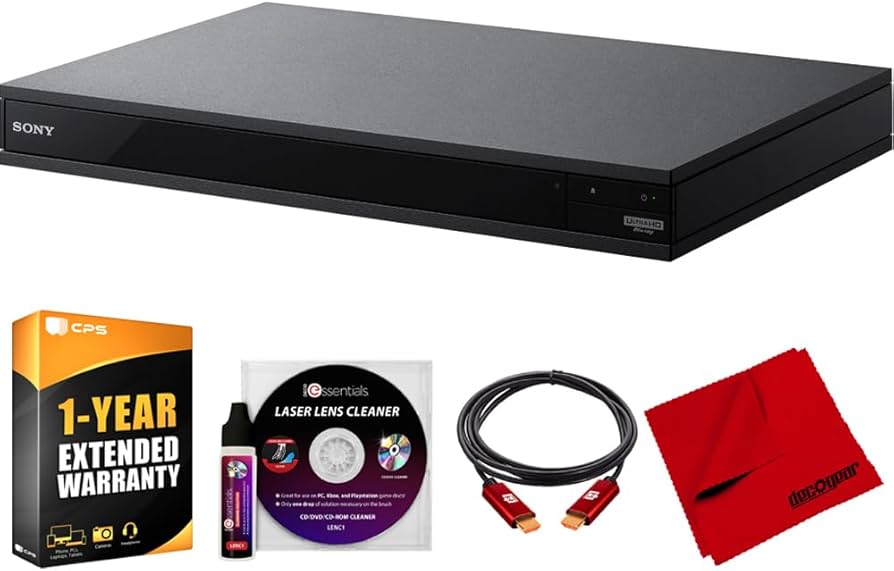 Amazon.com: Sony UBP-X800M2 4K UHD Blu-ray Player with HDR and