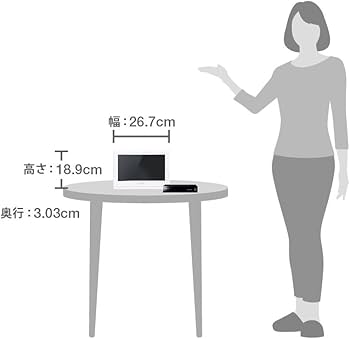 Amazon | パナソニック 10V型 ハイビジョン 液晶 テレビ プライベート
