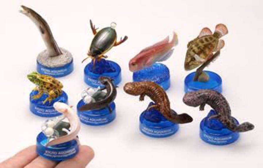 Amazon | 京都水族館限定フィギュアコレクション オオサンショウウオ