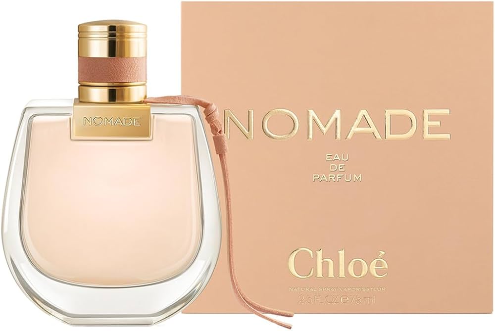 Amazon.com : Chloe Nomade Eau De Parfum Spray For Women 2.5 Ounce