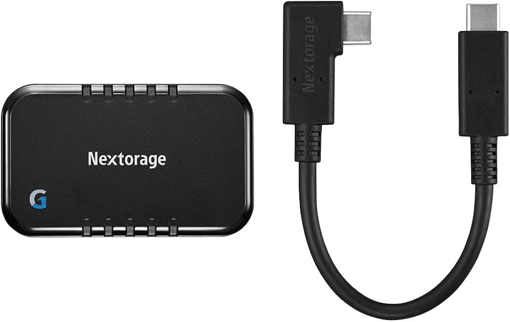 Amazon | Nextorage 日本メーカー L字型ケーブル付属 SSD 外付け 2TB