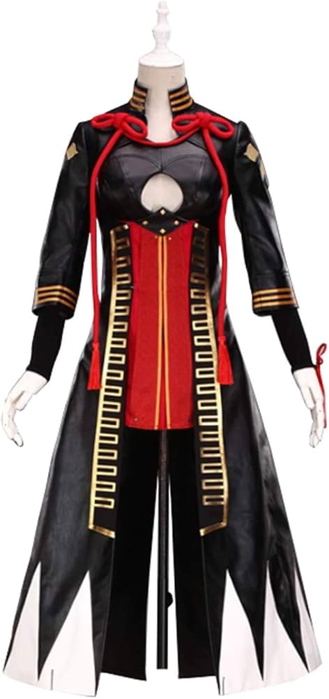 Amazon.co.jp: Fgo fate 沖田総司〔オルタ〕 コスプレ 衣装 霊基再臨第