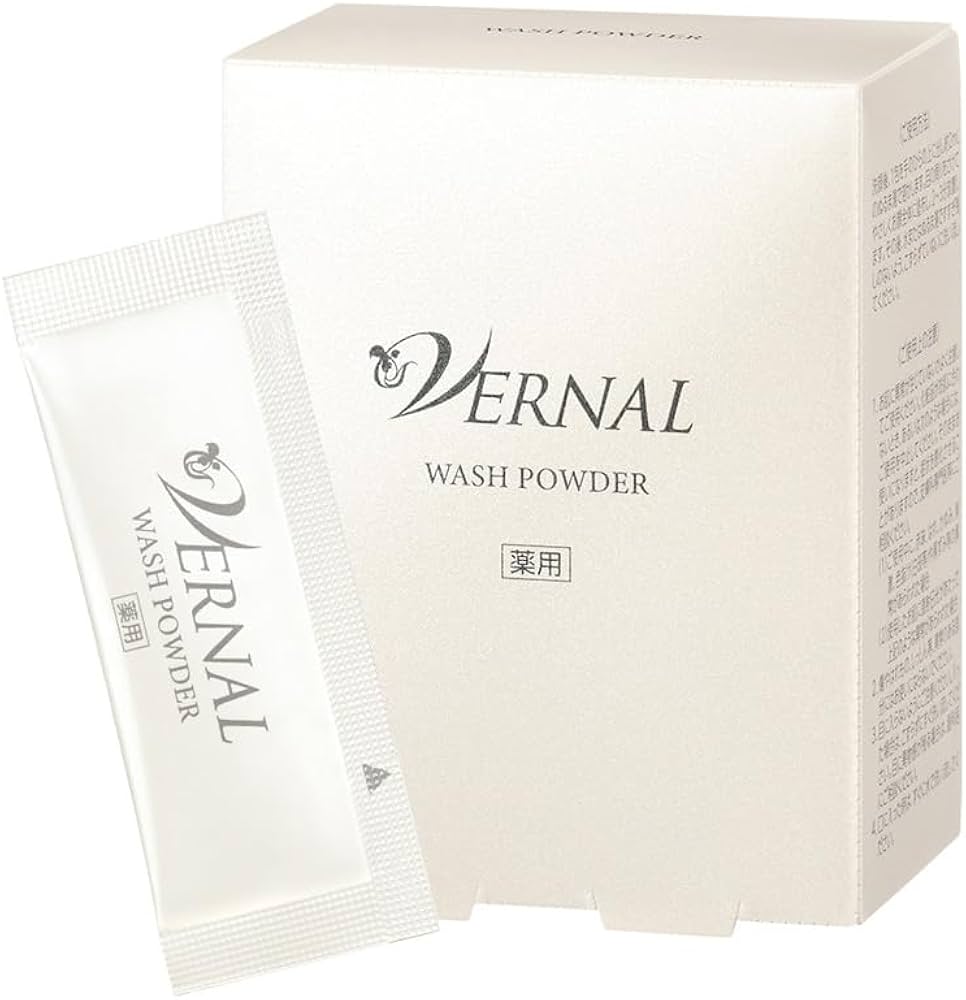 Amazon | ヴァーナル 薬用 ウォッシュパウダー 0.5g×30包 酵素 洗顔