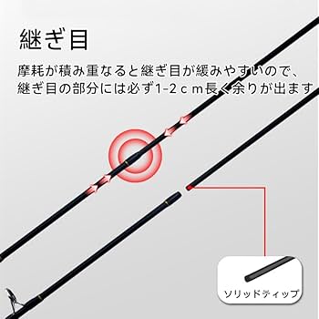 Amazon | ritutou バスロッド 釣り竿 ルアーロッド カーボン コルク