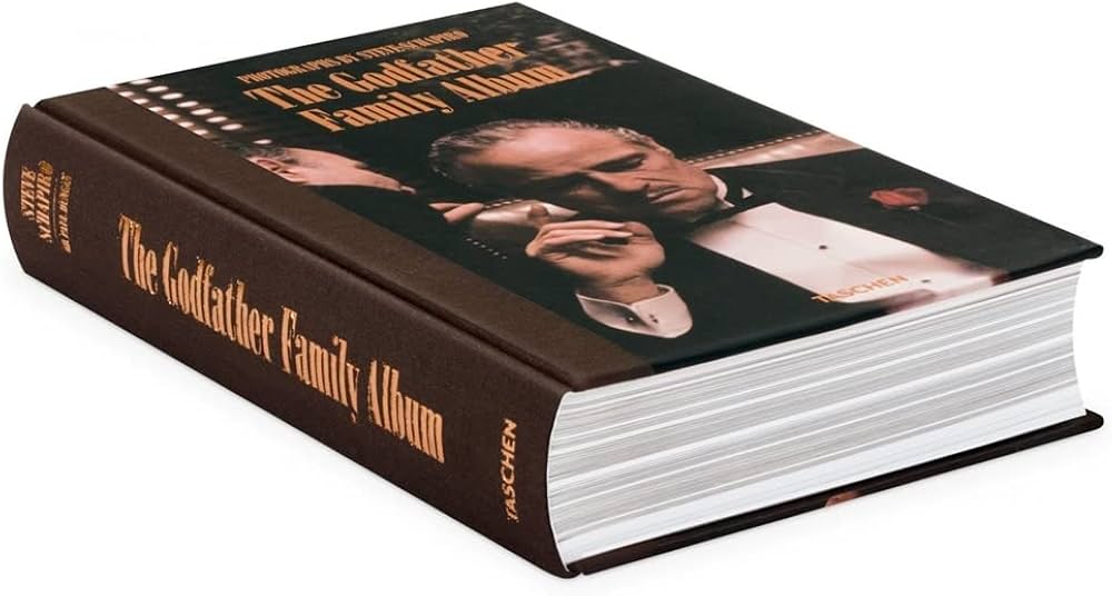 The Godfather Family Album (English, German and French Edition