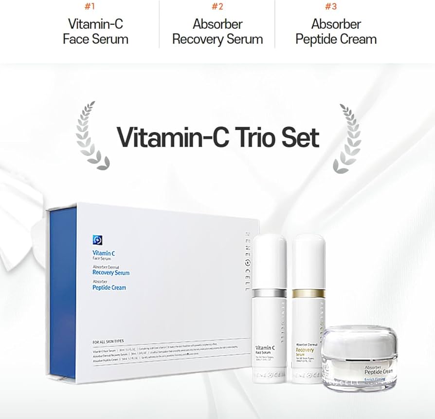 新品 未使用 未開封 Rene Cell ルネセル ビタミンC スリーセット RENE