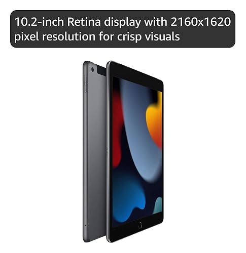 Amazon.com : Apple 2021 iPad (10.2-inch, Wi-Fi + Cellular, 256GB