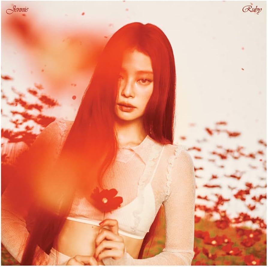 Amazon.com: BLACK'PINK Jennie RUBY 1st Studio Album LP Vinyl