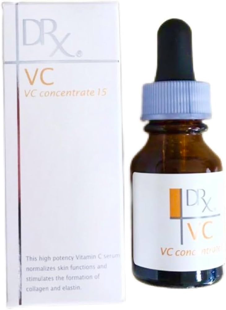 Amazon.co.jp: DRX ビタミンC美容液 VCコンセントレート15b 12ml 高