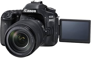 Amazon.com : Canon EOS 80D DSLR Camera with 18-135mm Lens