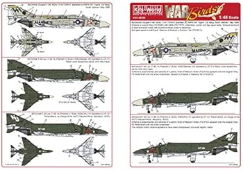 Amazon | キッツワールド KW148095 1/48 F-4 ファントムII デカール