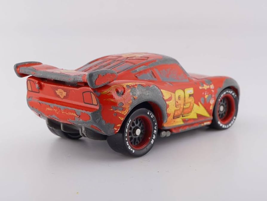 Amazon.co.jp: 激レアカーズトミカ ドライビングマックィーン レースで