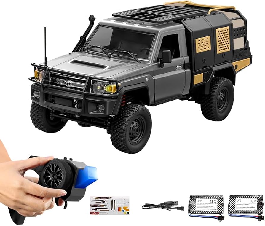 Amazon.co.jp: MNモデル 1:12 ランドクルーザー79 MN-82S ラジコン