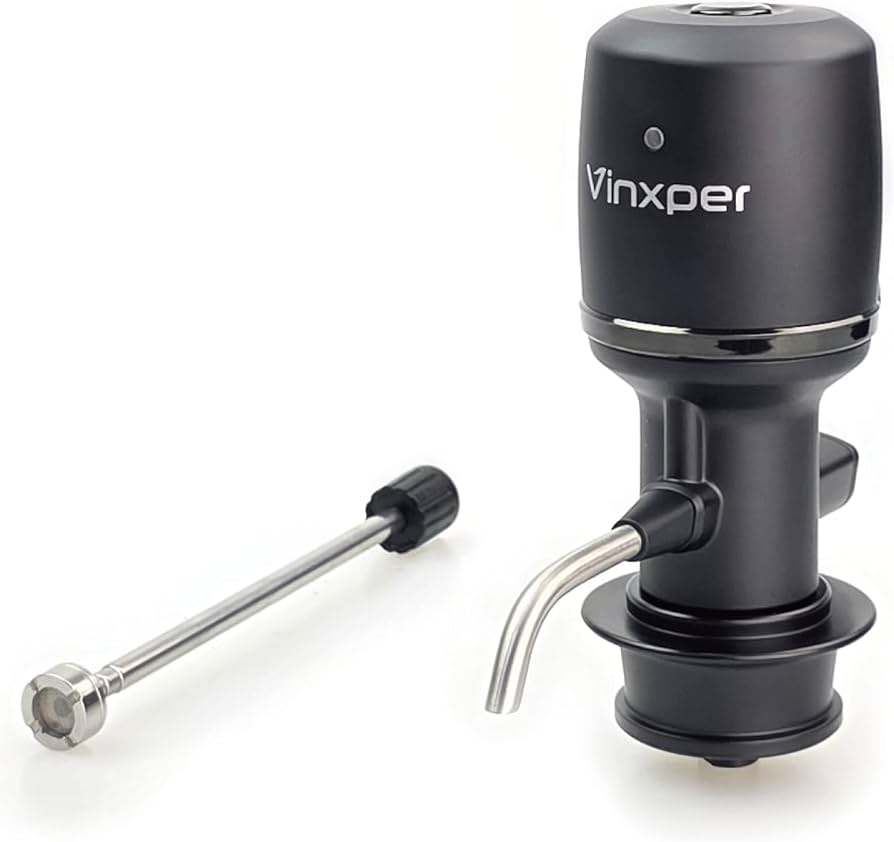 Amazon.com: Vinxper Wine Aerator Adjustable 0-4 Hours