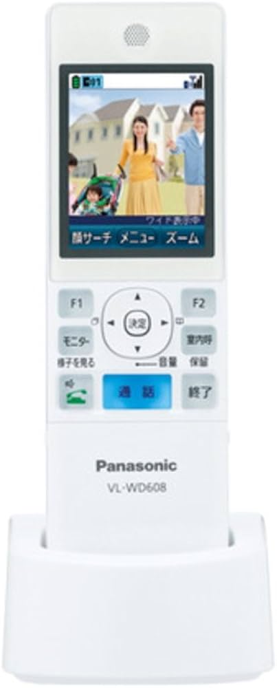 Amazon | Panasonic ワイヤレスモニター子機 VL-WD608 | パナソニック
