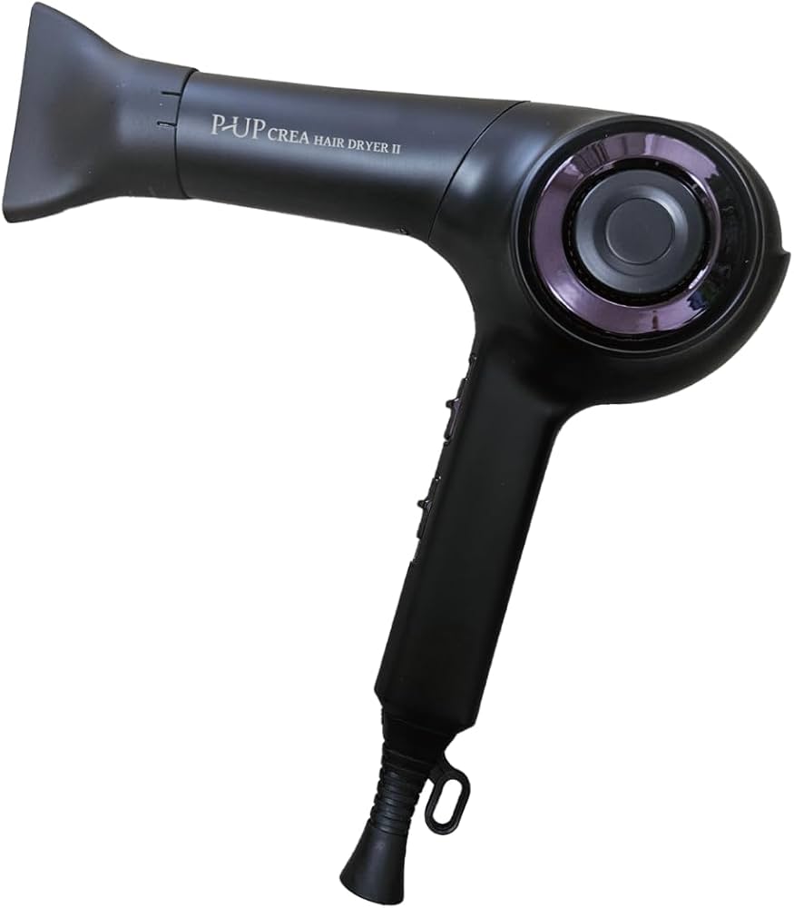 Amazon | P-UP ピーアップ クレア ヘアドライヤー II P‑UP波 低温速乾