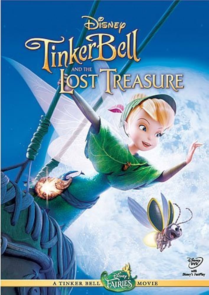 Amazon.com: Tinker Bell & Lost the Treasure [DVD] [2009] [Region 1
