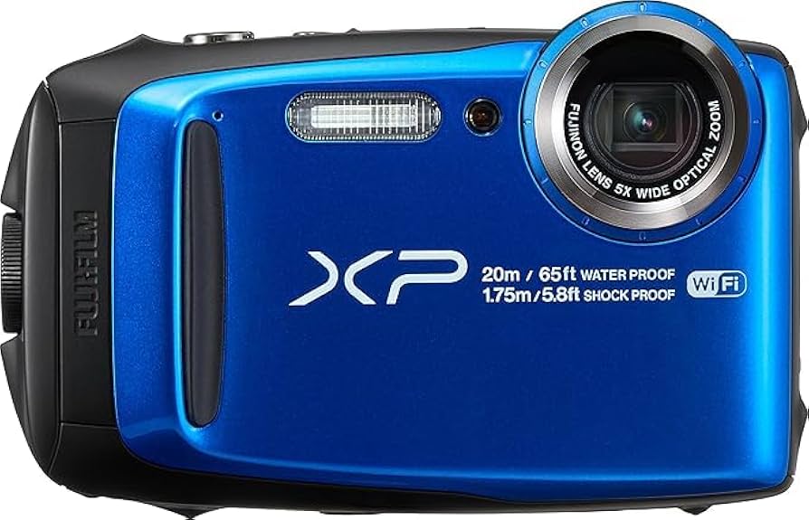 Amazon.com : FUJIFILM FinePix XP90 Digital Camera (Blue) with 32GB