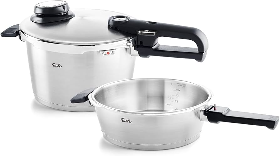 Amazon｜フィスラー (Fissler) 圧力鍋セット ビタビットプレミアム