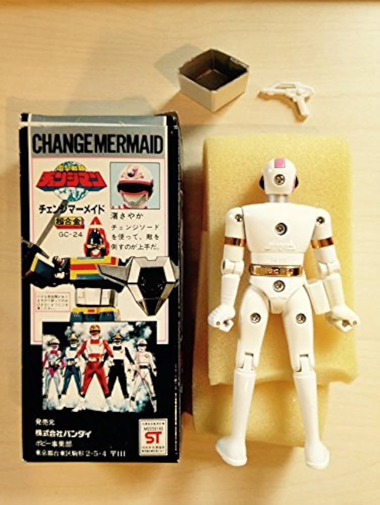 Amazon.co.jp: 電撃戦隊チェンジマン 超合金 チェンジマーメイド : Hobbies