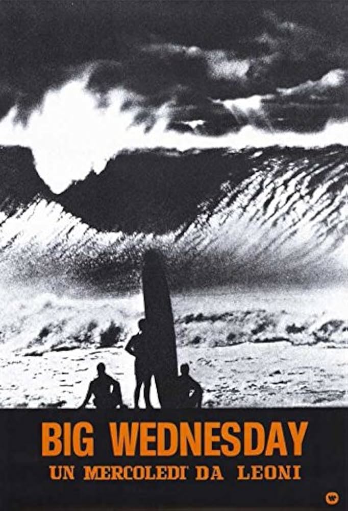 Amazon.co.jp: 映画ポスター 海外版 ビッグ・ウェンズデー (28 cm x 43