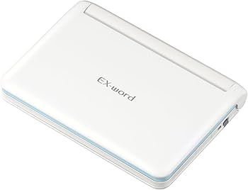Amazon | カシオ 電子辞書 エクスワード 小学生モデル XD-SU2800WE