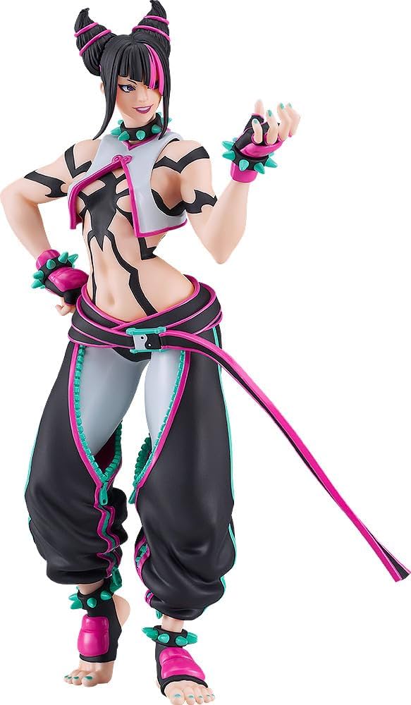 Street Fighter 6: Juri Pop Up Parade PVC Figure, Statues - Amazon