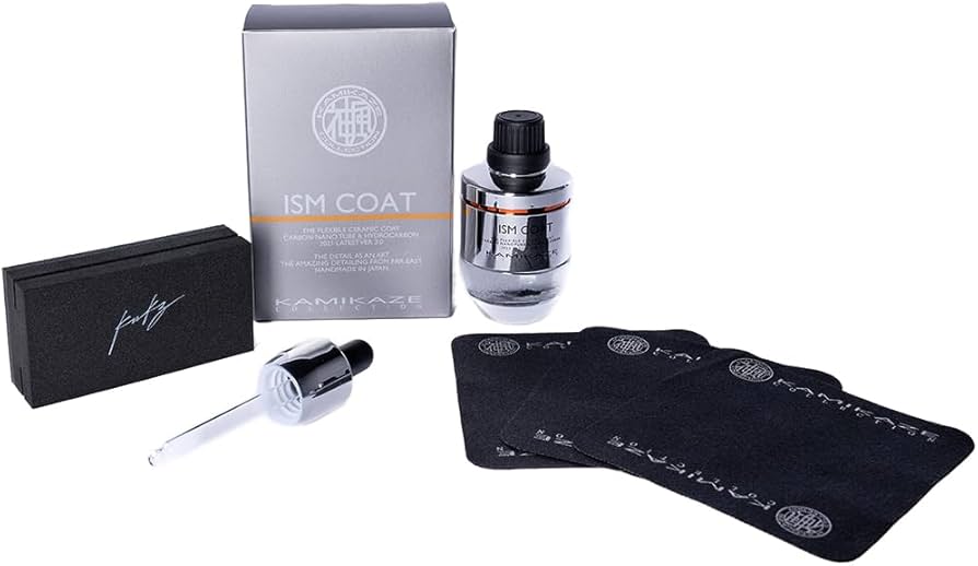 Amazon | 【KAMIKAZE COLLECTION】ISM COAT 3.0 硬化系セラミック