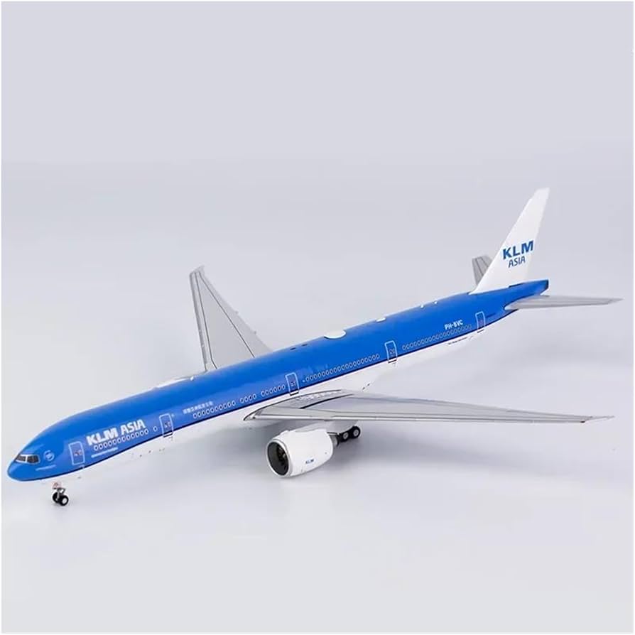 Amazon.co.jp: 飛行機模型飛行機おもちゃの飛行機模型 KLM オランダ